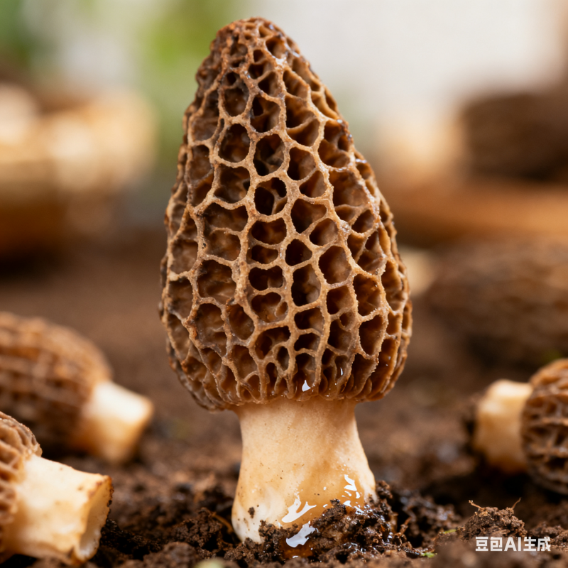 介紹羊肚菌
